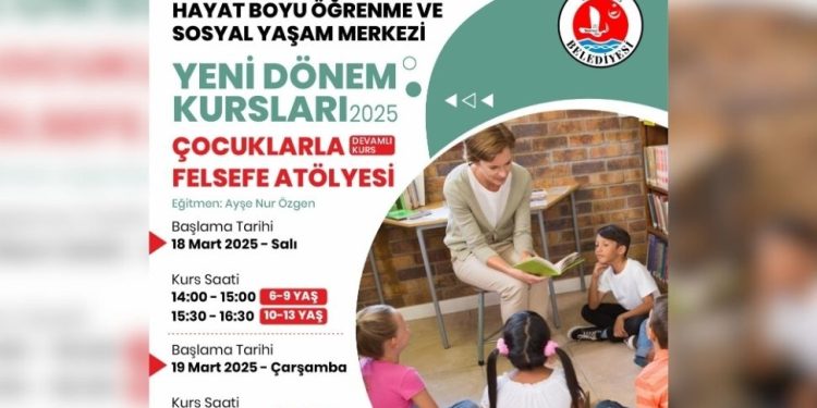 Girne Belediyesi’nden çocuklara yönelik felsefe atölyesi