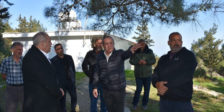 Kantara Gençlik Kampı yenileniyor