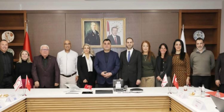 KITSAB yetkilileri, Türkiye Seyahat Acenteleri Birliği (TÜRSAB) yönetimi ile görüştü