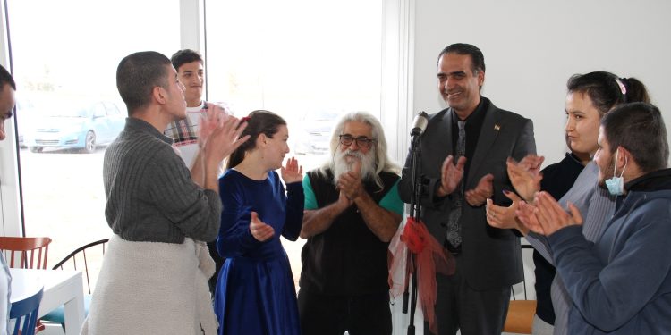 Engelli bireyler Engelsiz Yaşam Evi’nde düzenlenen etkinlikte keyifli bir gün geçirdi