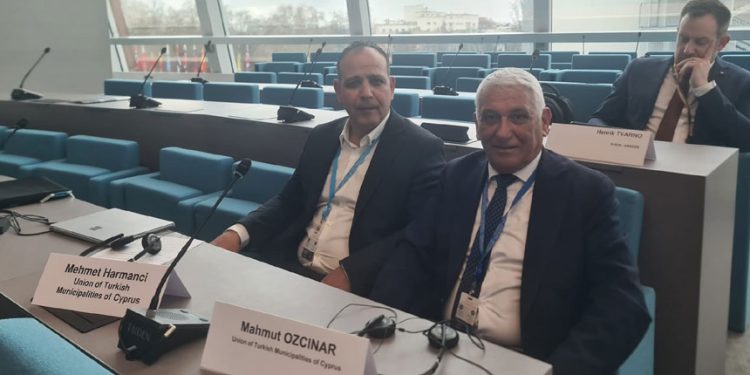 Özçınar ve Harmancı Strazburg’da toplantıya katıldı