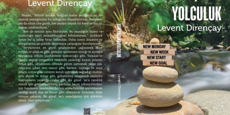 Dirençay’ın “Yeni Yaşama Yolculuk” kitabı çıktı