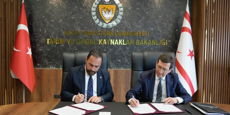 Tarım ve Doğal Kaynaklar Bakanlığı ile Merkez Bankası arasında protokol