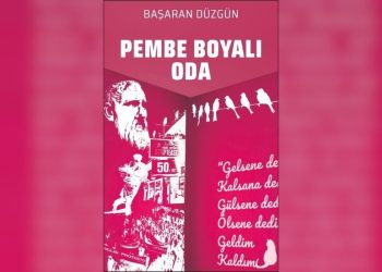 Gazeteci-Yazar Başaran Düzgün’den yeni kitap: “Pembe Boyalı Oda…”