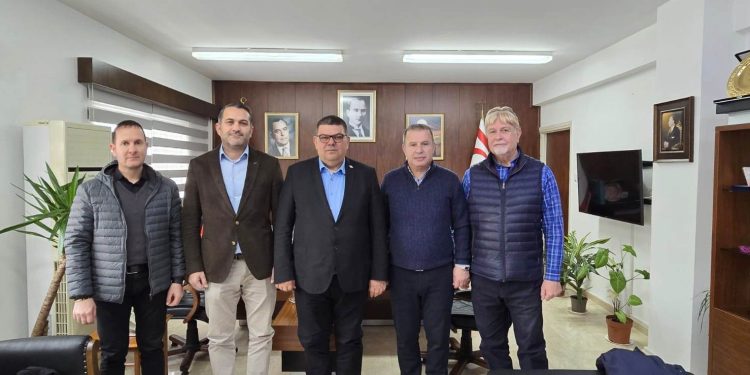 Maliye Bakanı Berova, Süt Ürünleri İmalatçıları Birliği’yle görüştü