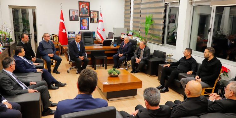 Nilüfer Belediyesi’nden Gazimağusa Belediyesi’ne ziyaret