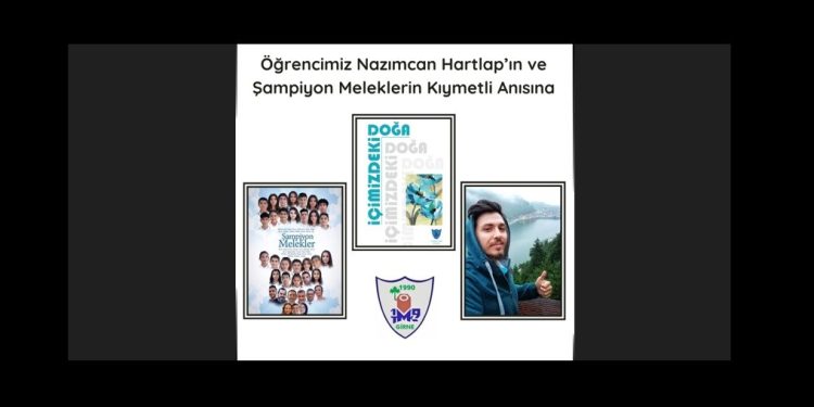 19 Mayıs TMK öğrencilerinden 6 Şubat’ta kaybettikleri arkadaşları anısına eser