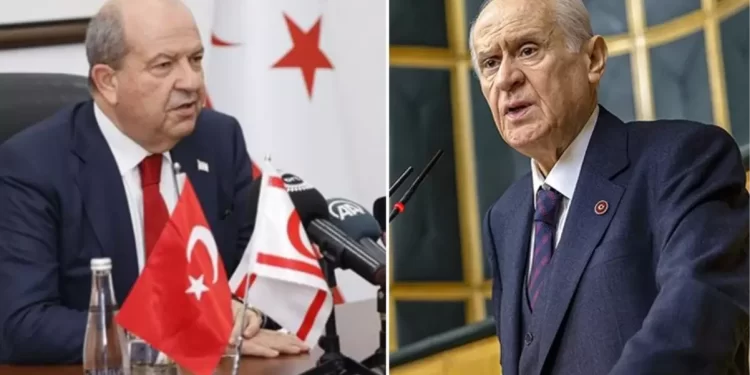 Cumhurbaşkanı Tatar’dan Bahçeli’ye geçmiş olsun mesajı