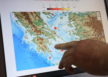 Ege Denizi’nde 28 Ocak’tan bugüne kadar 570 deprem meydana geldi