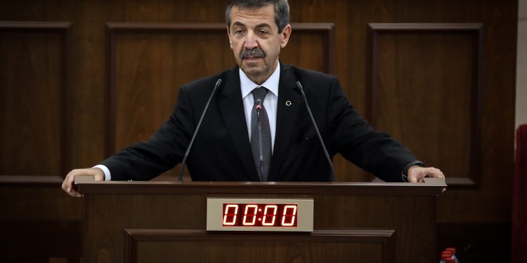 Ertuğruloğlu: Kıbrıs Türk halkı devlet sahibi bir halktır