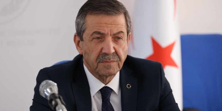 Dışişleri Bakanı Ertuğruloğlu, Asil Nadir’in vefatı dolayısıyla taziye mesajı yayımladı