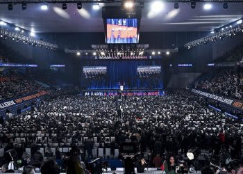 AK Parti, 8. Olağan Büyük Kongresi gerçekleştiriliyor