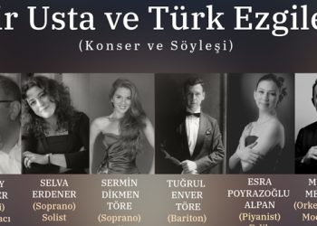 “Bir Usta ve Türk Ezgileri” adlı söyleşili konser 27 Şubat Perşembe günü Gazimağusa’da düzenlenecek