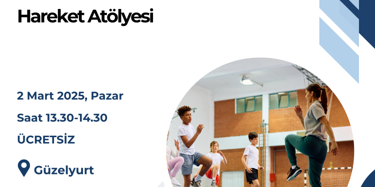Kıbrıs Otizm Derneği ve Terapia Sağlıklı Yaşam Merkezi 2 Mart Pazar günü “Hareket Atölyesi” düzenleyecek