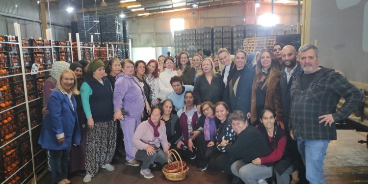 CTP Kadın Örgütü’nden Güzelyurt’ta ziyaretler