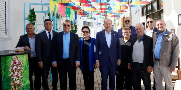 Cumhurbaşkanı Tatar  12. Geleneksel Hisarköy Orkide Festivali’ne katıldı