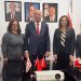 Dinçyürek, Kıbrıs Türk Eczacılar Birliği yeni başkan ve yönetimiyle görüştü