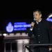 Özgür Özel, Saraçhane’deki İBB binası önünde toplananlara hitap etti