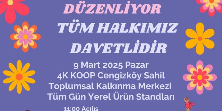 4K KOOP emekçi kadınlara destek etkinliği düzenleyecek