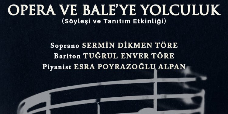 Lefkoşa Anadolu Güzel Sanatlar Lisesi’nde, Devlet Opera ve Bale Koordinasyon Merkezi etkinliği