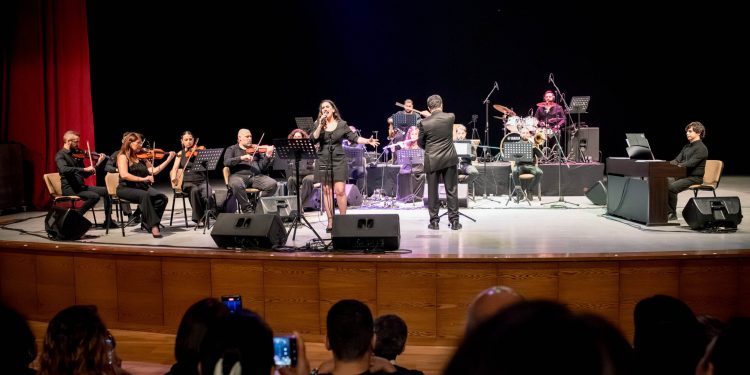 Mağusa Kent Orkestrası film müzikleri konseri verdi