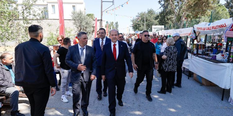 Cumhurbaşkanı Tatar, 17. Tepebaşı Lale Festivali’nin açılışına katıldı