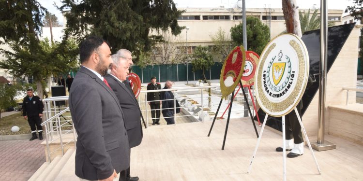 18 Mart Şehitleri Anma Günü… Tekke Bahçesi Şehitliği’nde tören düzenlendi