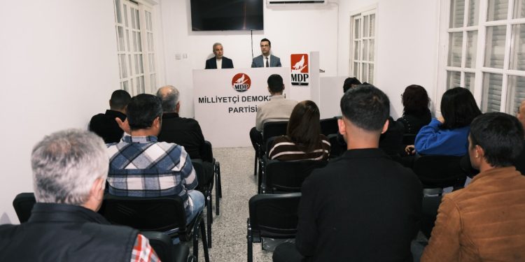 MDP, Cumhurbaşkanı adayını belirleme sürecine girdiğini duyurdu