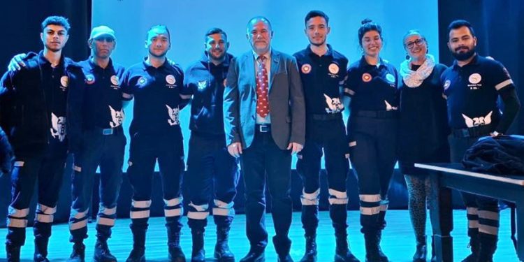 GAÜ ve LAÇ Belediyesi iş birliğinde, “Temel Afet ve İlk Yardim Eğitim Semineri” düzenlendi