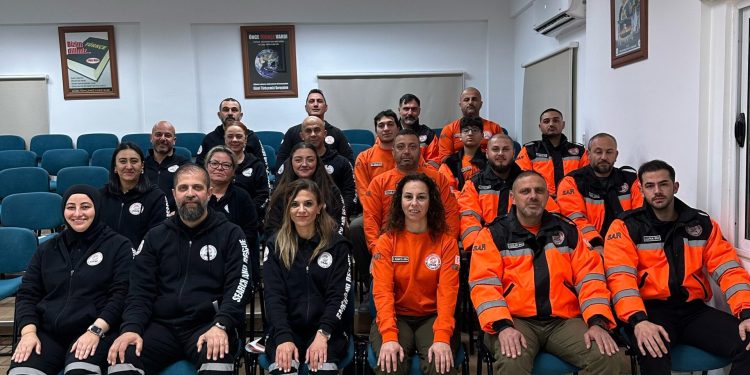 KKTC Doğal Afet Arama ve Kurtarma Derneği Başkanı Faysal Sadıkoğlu oldu