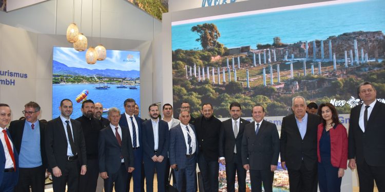 Kuzey Kıbrıs turizmi Berlin’de tanıtılıyor