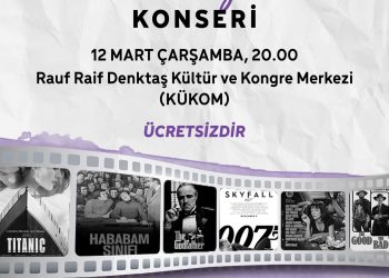 Mağusa Kent Orkestrası ‘’Film Müzikleri Konseri’’ ile halkla buluşuyor