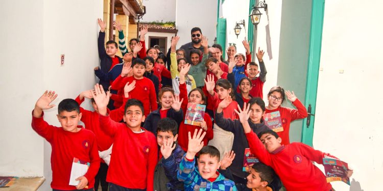 LBO’nun “LBO ile Orkestrayı Tanıyalım” eğitim konserleri Surlariçi’nde devam etti