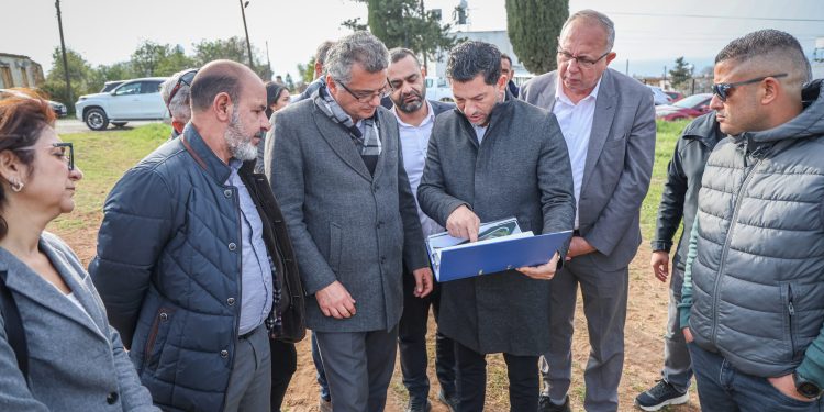 Erhürman, Çatalköy-Esentepe Belediyesi’nin projelerini yerinde inceledi
