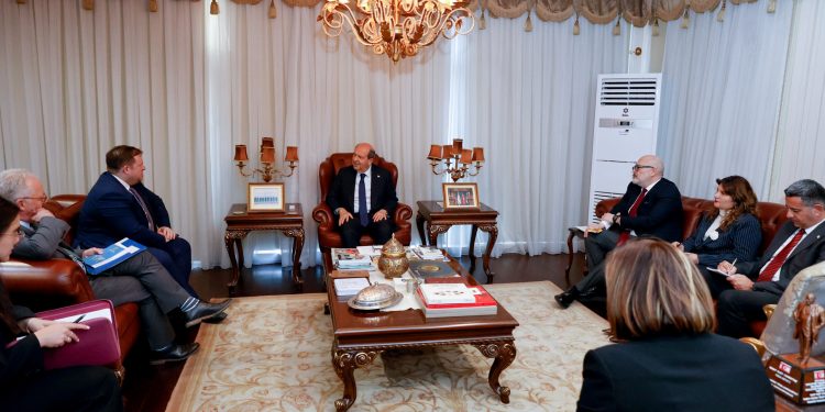 Cumhurbaşkanı Tatar: “İngiltere, Kıbrıs’taki gerçeği tam anlamıyla yansıtan bir yaklaşım sergileyememiştir”