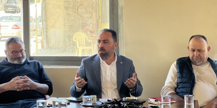 Tarım ve Doğal Kaynaklar Bakanı Çavuş, Kaleburnulu üreticilerle bir araya geldi