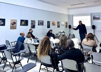 FODER’de kuş fotoğrafçılığı konuşuldu