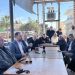 Bakan Çavuş, Dipkarpaz’daki üreticilerle bir araya geldi