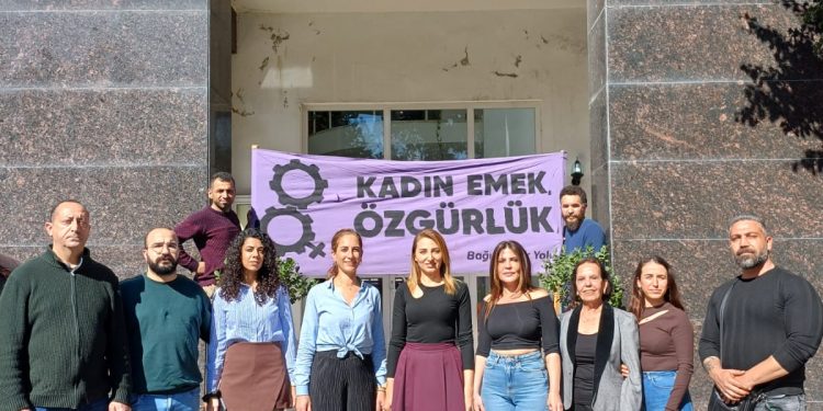 Girne’de 8 Mart eyleminde kadınlar taleplerini dile getirdi