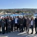 Bakan Çavuş, Yenierenköy’de üreticiler ve balıkçılarla bir araya geldi