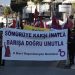 8 Mart Organizasyon Komitesi, “Sömürüye Karşı İnatla, Barışa Doğru Umutla” eylemi düzenledi