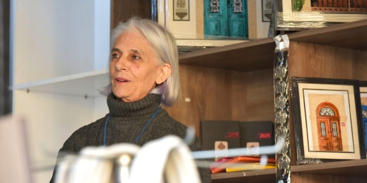 Yaklaşık 40 yıldır kendini Lefkara İşi’ne adayan bir kadın: Şenay Ekingen