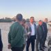 Bakan Çavuş, Kumyalı Balıkçı Barınağı’ndaki çalışmaları inceledi