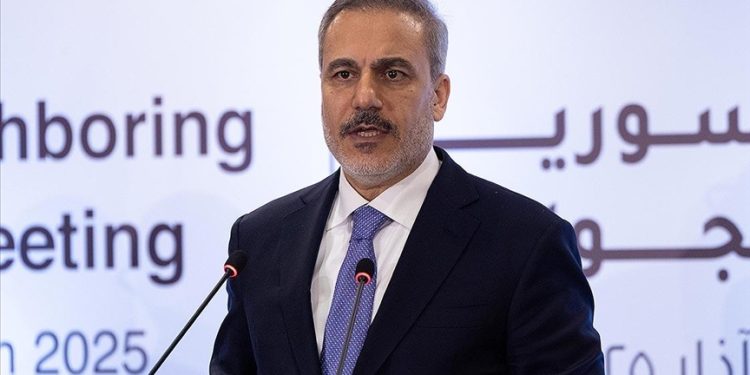 Ürdün’de Beşli Güvenlik Zirvesi’ne katılan Hakan Fidan’dan Suriye ve Filistin mesajları