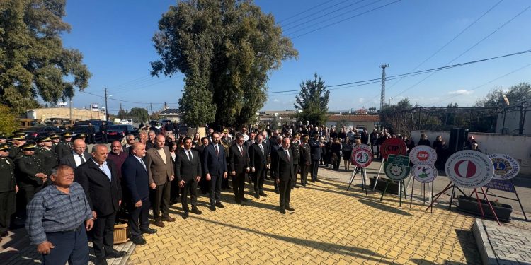 Malya Şehitleri, Aydınköy’de düzenlenen törenle anıldı