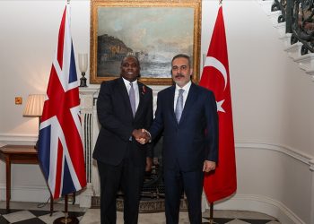 Fidan, İngiliz mevkidaşı Lammy ile telefonda görüştü