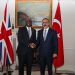 Fidan, İngiliz mevkidaşı Lammy ile telefonda görüştü