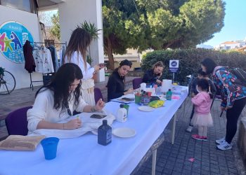 Girne’de “Ceketini Al da Gel’ isimli sanat atölyesi yapıldı