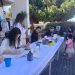 Girne’de “Ceketini Al da Gel’ isimli sanat atölyesi yapıldı