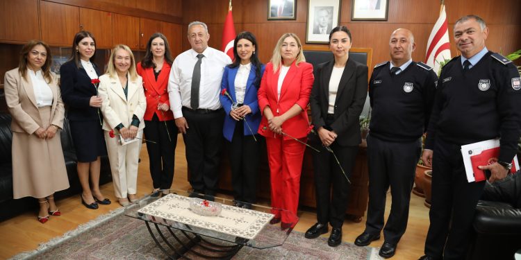 Polis Mensupları Derneği’nden kadın vekillere ziyaret